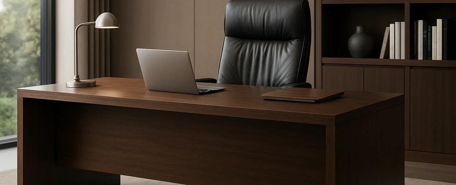 10 Benefits of an Executive Desk - Tribesigns