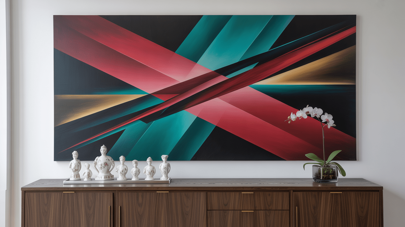 10 Ways to Decorate Sideboards and Cabinets - Tribesigns