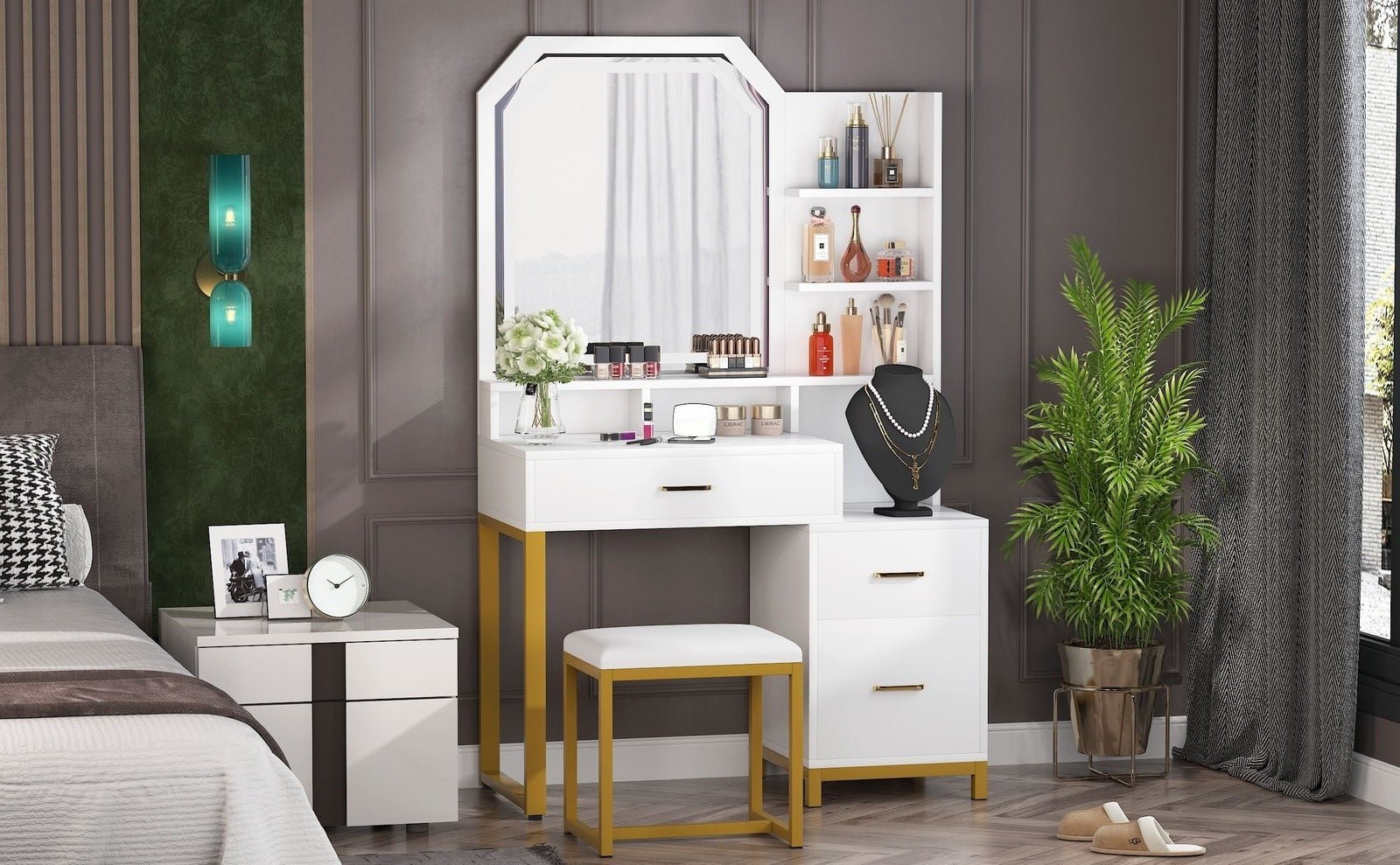 10 Best Tribesigns Makeup Vanity Sets to Make Makeup Interesting