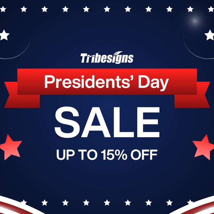 Make Your Home Great: Tribesigns Presidents' Day Sale 2024 - Tribesigns