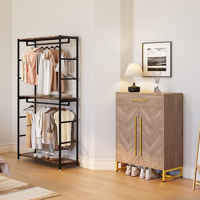6 Basic Tips to Choose a Shoe Storage Unit for Small Spaces - Tribesigns