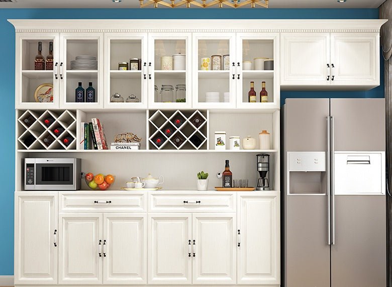 What is a sideboard? The difference of sideboard and wine cabinet - Tribesigns