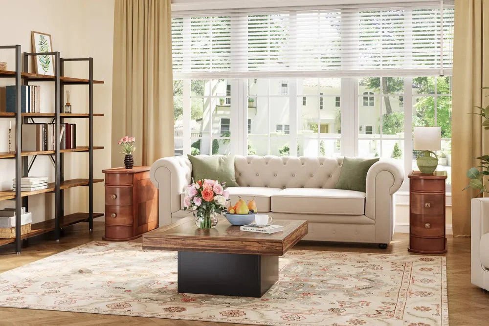 How Tall Should Your Coffee Table Be? Choose the Best For Your Room - Tribesigns