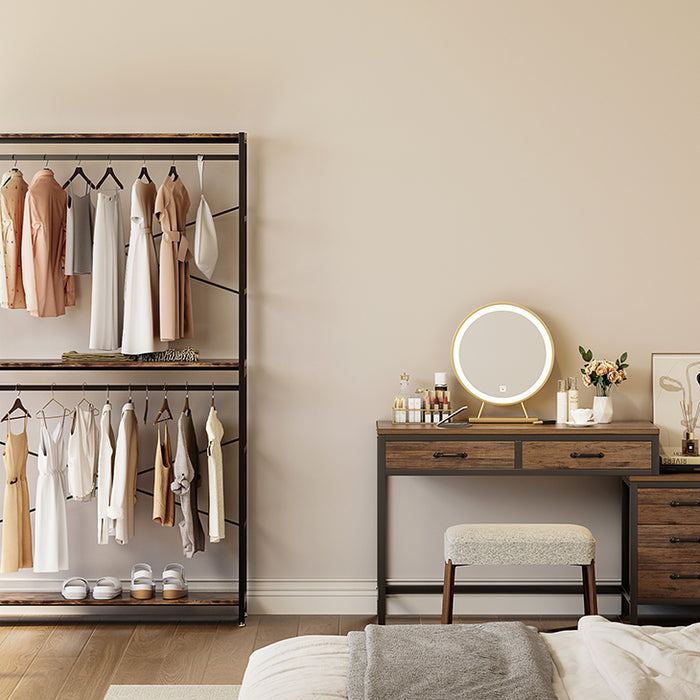 How to Create a Dust-Free Closet with Tribesigns Clothes Racks - Tribesigns