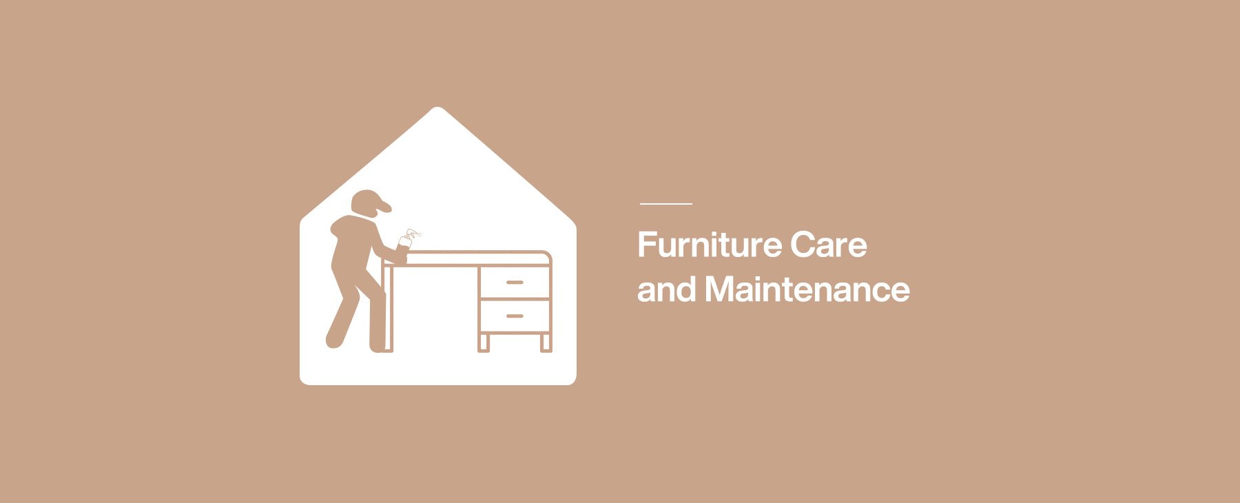 Furniture Care & Maintenance - Tribesigns