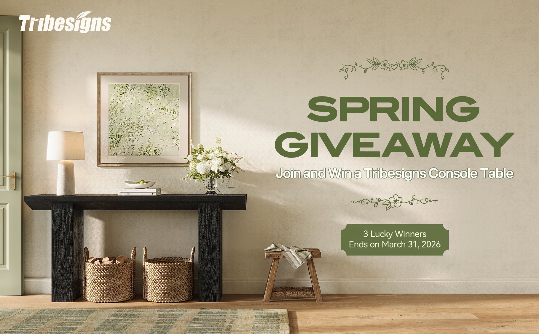 Spring Giveaway 2026