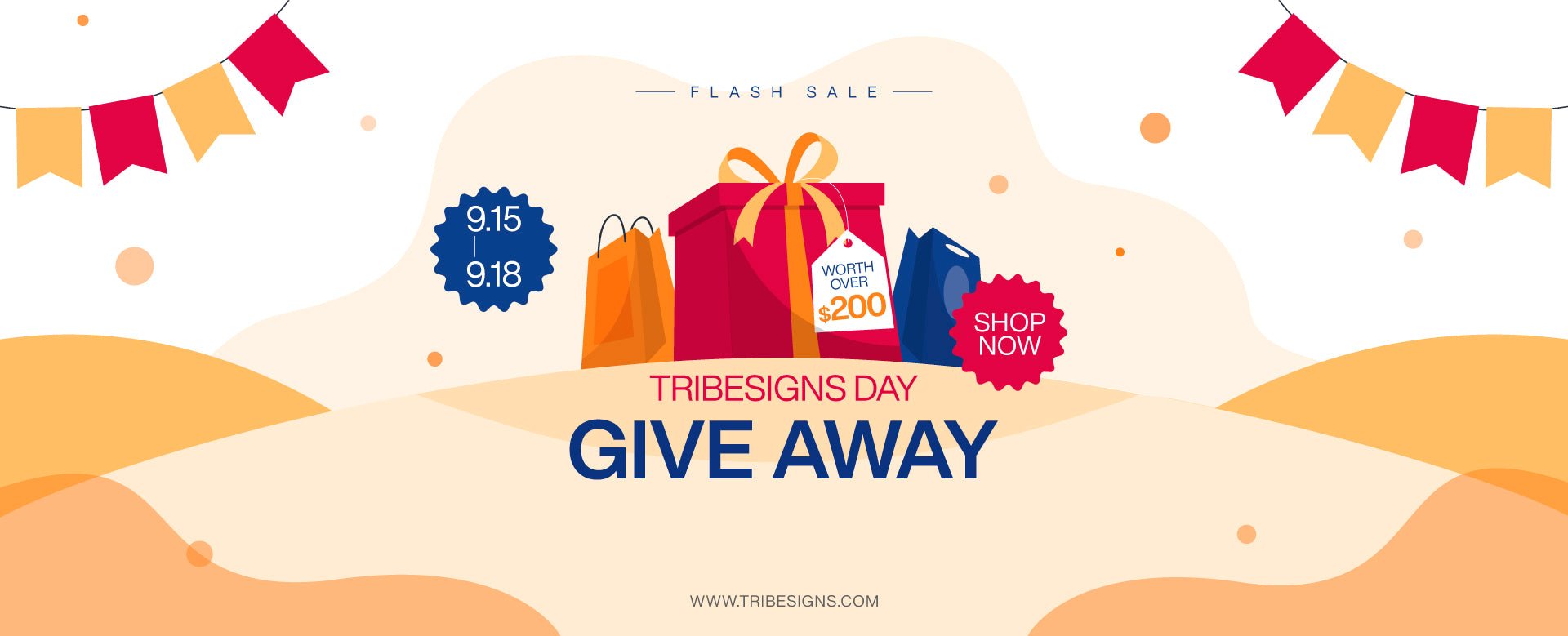Tribesigns Day Giveaway: Shop Now and Get a Surprise Gift! - Tribesigns