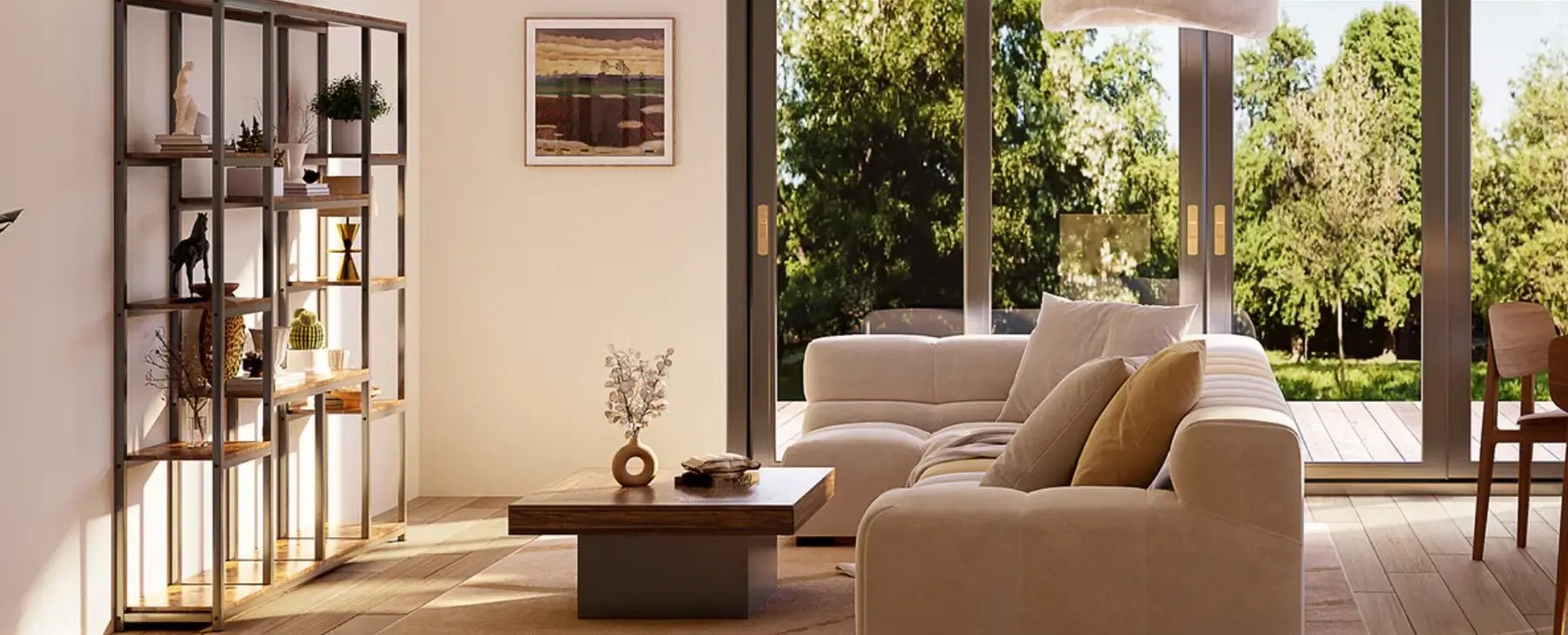 What is The Best Wood For Rustic Coffee Table? - Tribesigns