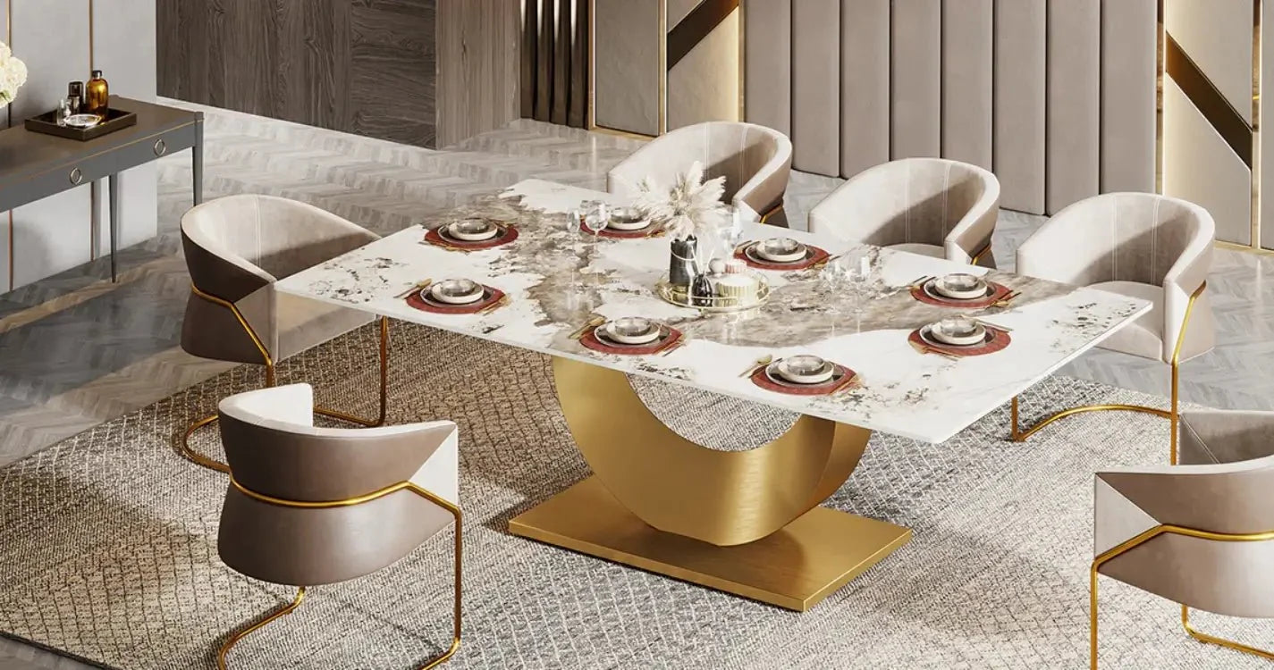Are Sintered Stone Dining Tables Waterproof?