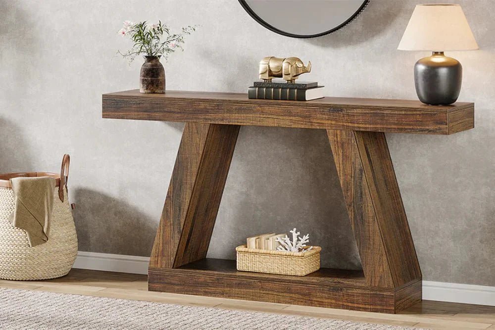 Are Tribesigns Console Tables Durable and Easy to Assemble?