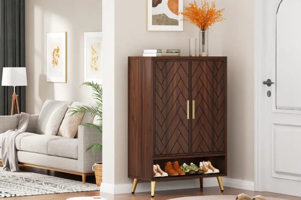 How to Assemble a Tribesigns Shoe Rack?