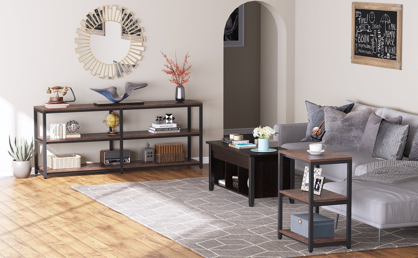 Home Space Saving and Clean, Buy Console Tables Online on Tribesigns - Tribesigns