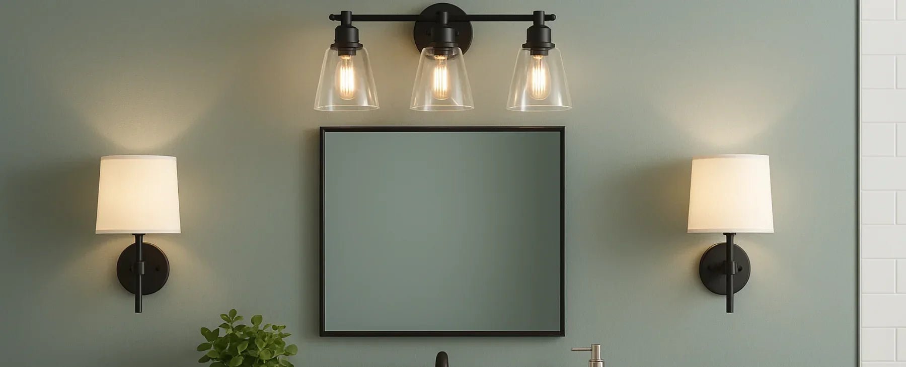 Bathroom Light Fixtures Buying Guide - Tribesigns