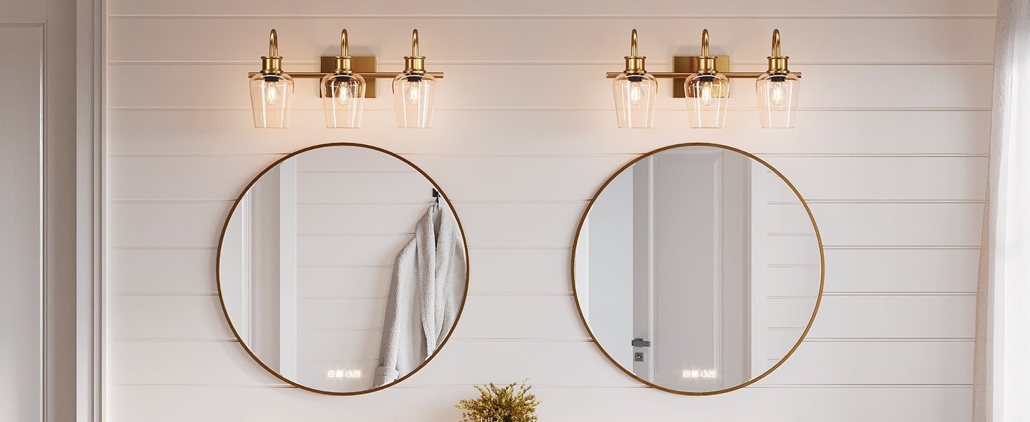 Budget-Friendly Bathroom Light Ideas to Brighten Your Space - Tribesigns