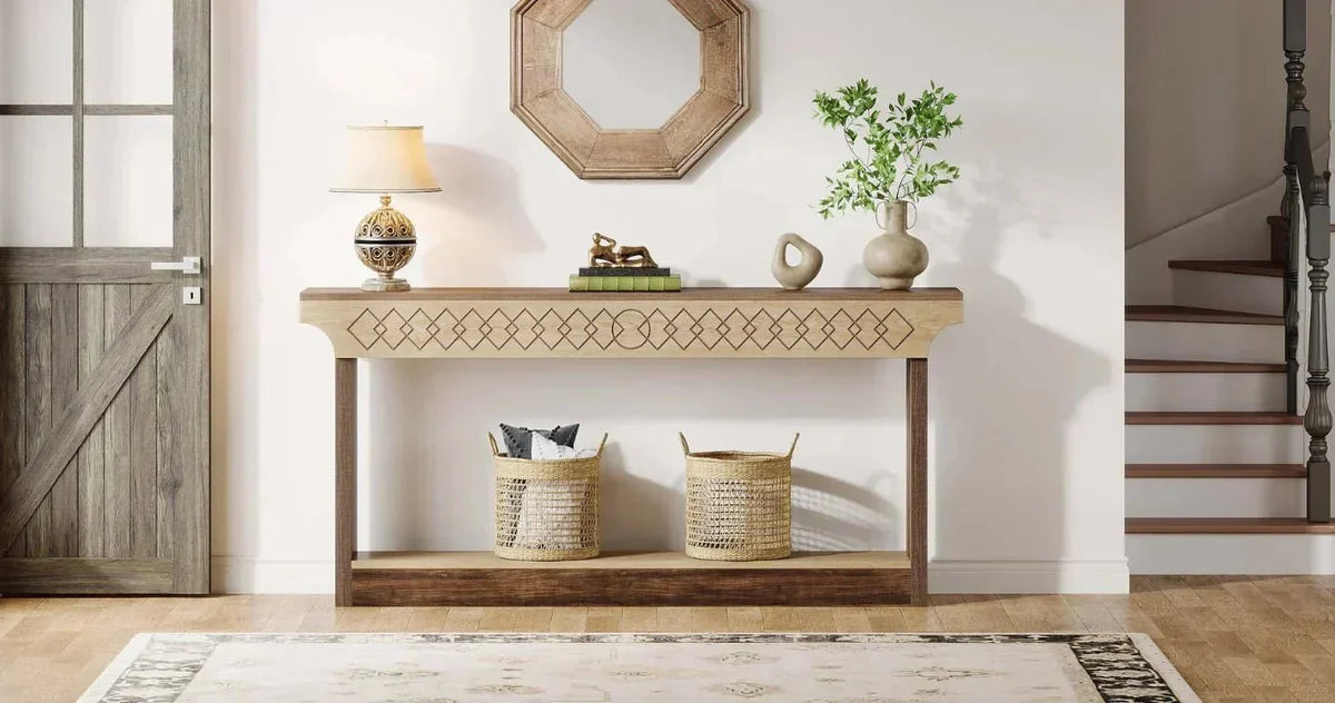 Bench vs Console Table: Which Is Better for Your Entryway?