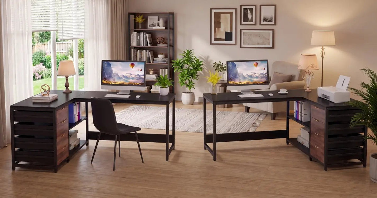 Top Benefits of Reversible L-Shaped Desks (And Who Should Buy One)