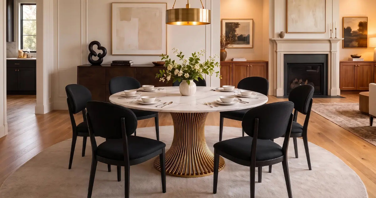 Can You Put Hot Pots on a Sintered Stone Dining Table?