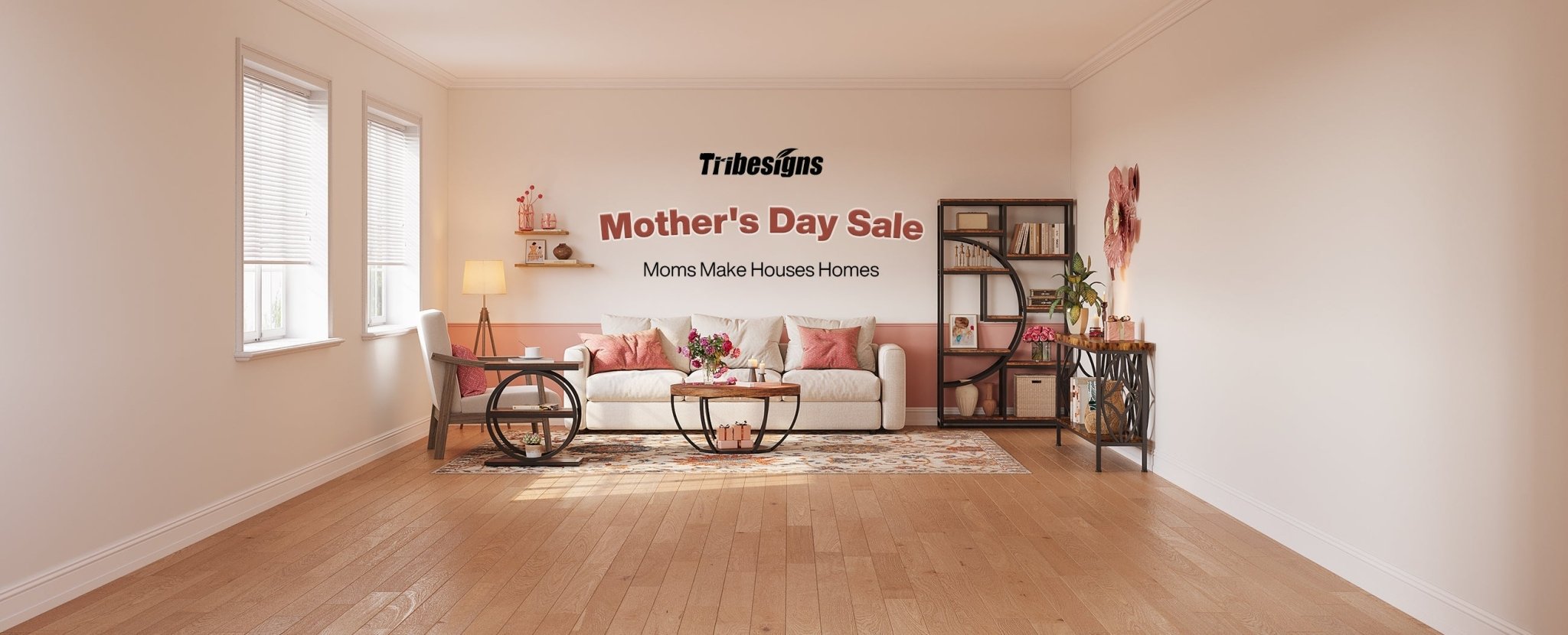 Celebrate Unconditional Love: Tribesigns Mother's Day Sale - Tribesigns