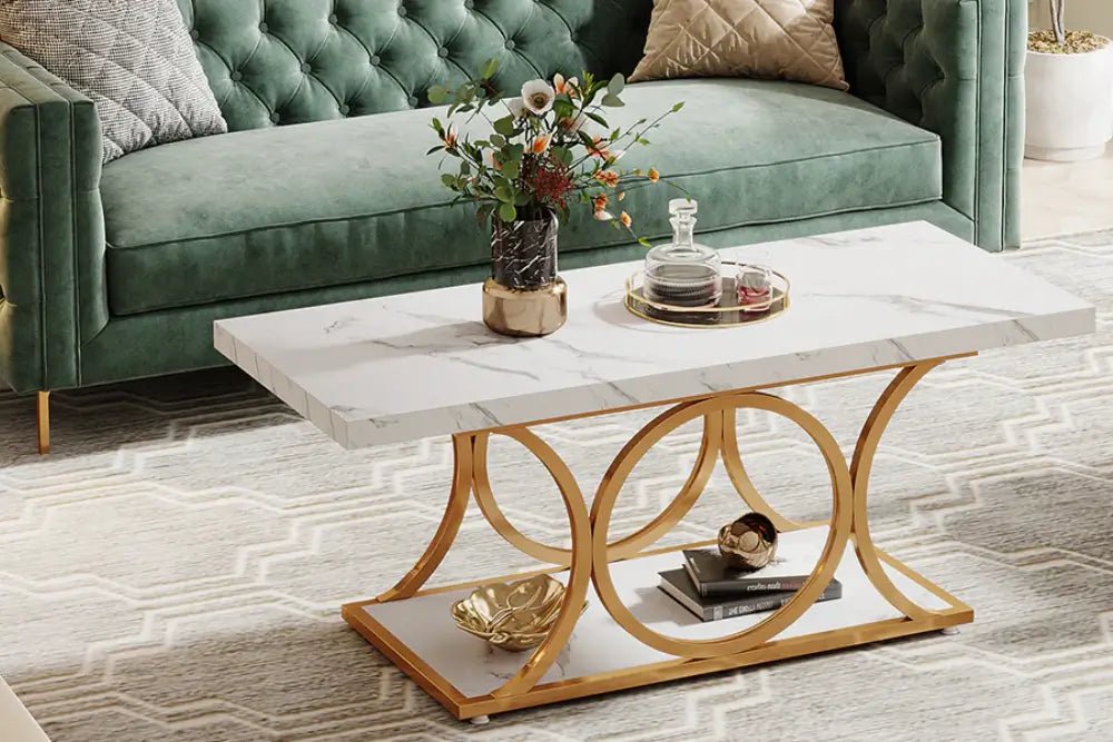 How to Pick a Coffee Table For Your Living Room – 10 Rules