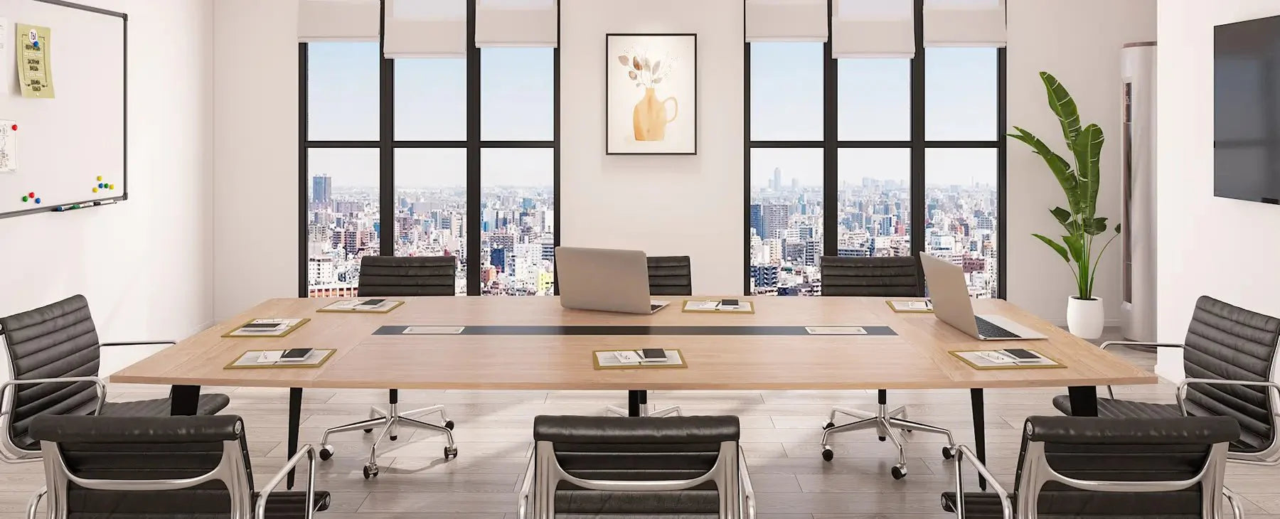 Conference Table Dimensions: The Complete Buyer's Guide (2025) - Tribesigns