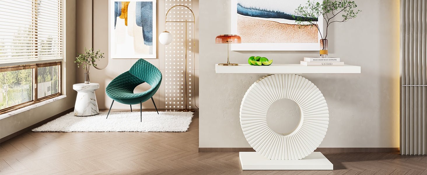 Console Table vs. Sofa Table: Key Differences Explained - Tribesigns