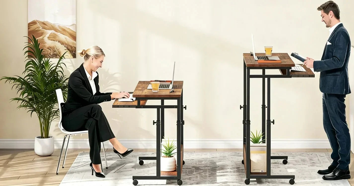 Desk Riser vs Standing Desk: Pros, Cons, Cost, and Best Uses