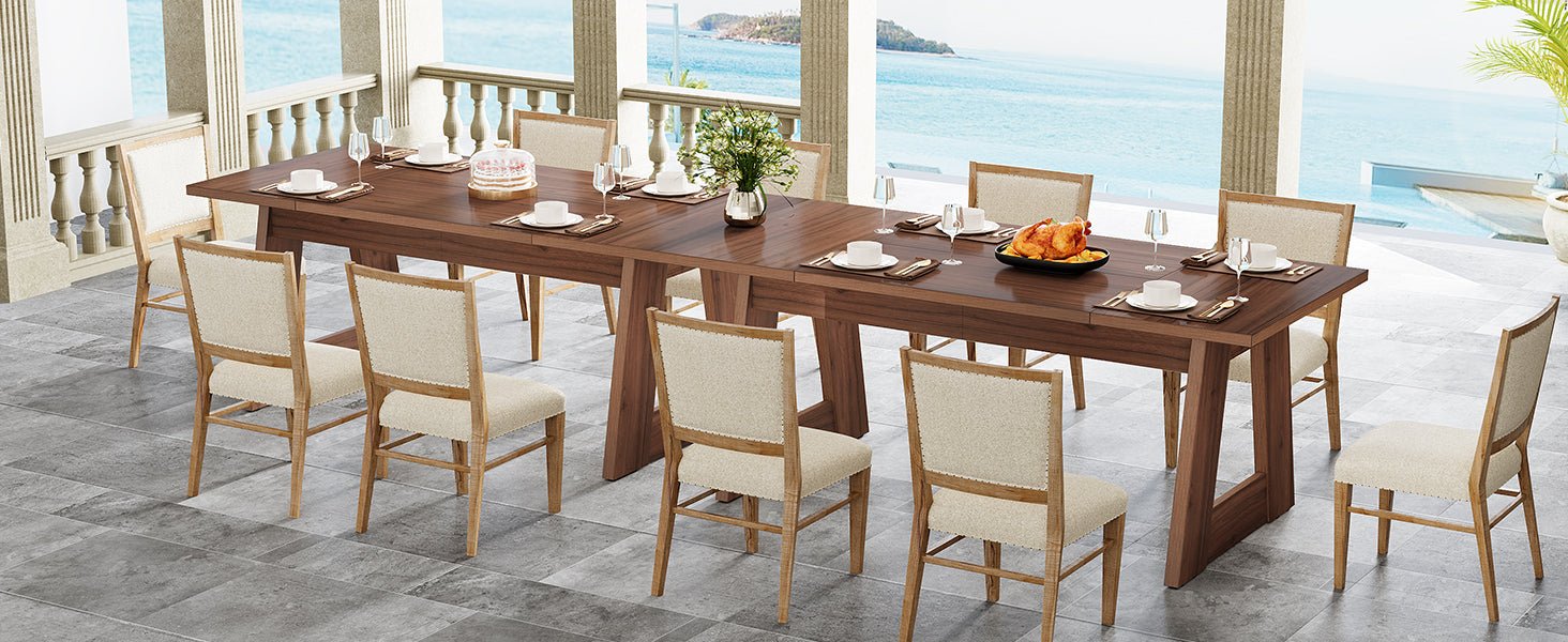 Dining Room Furniture: 9 Mistakes You Should Avoid - Tribesigns