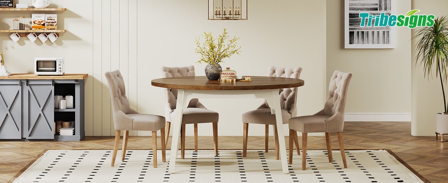 Round or Rectangular Dining Tables? Choose the Right One