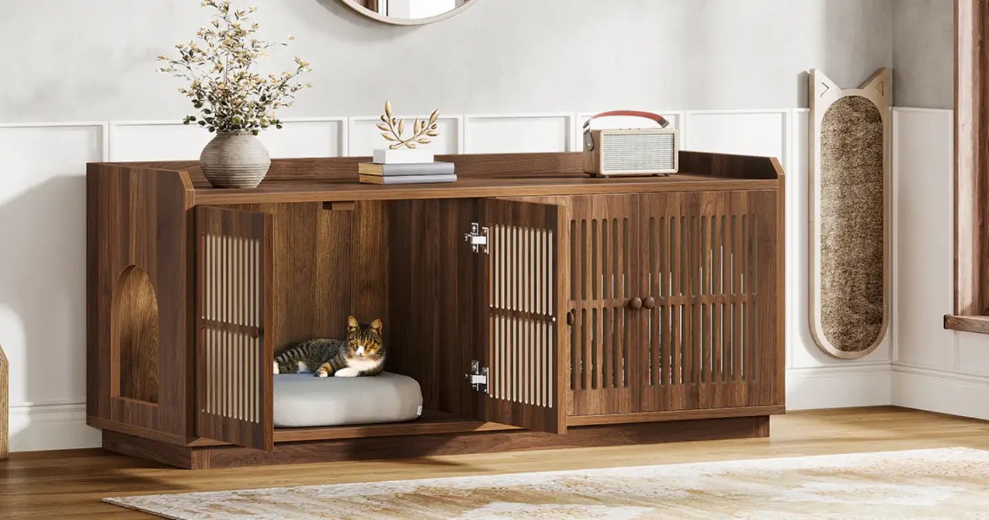 Does Litter Box Furniture Actually Work? The Truth for Cat Owners