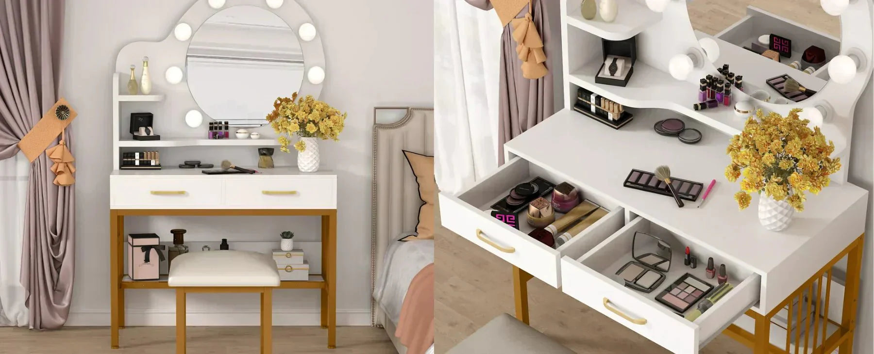 Dresser Decor Ideas: Styling Your Bedroom Sanctuary - Tribesigns