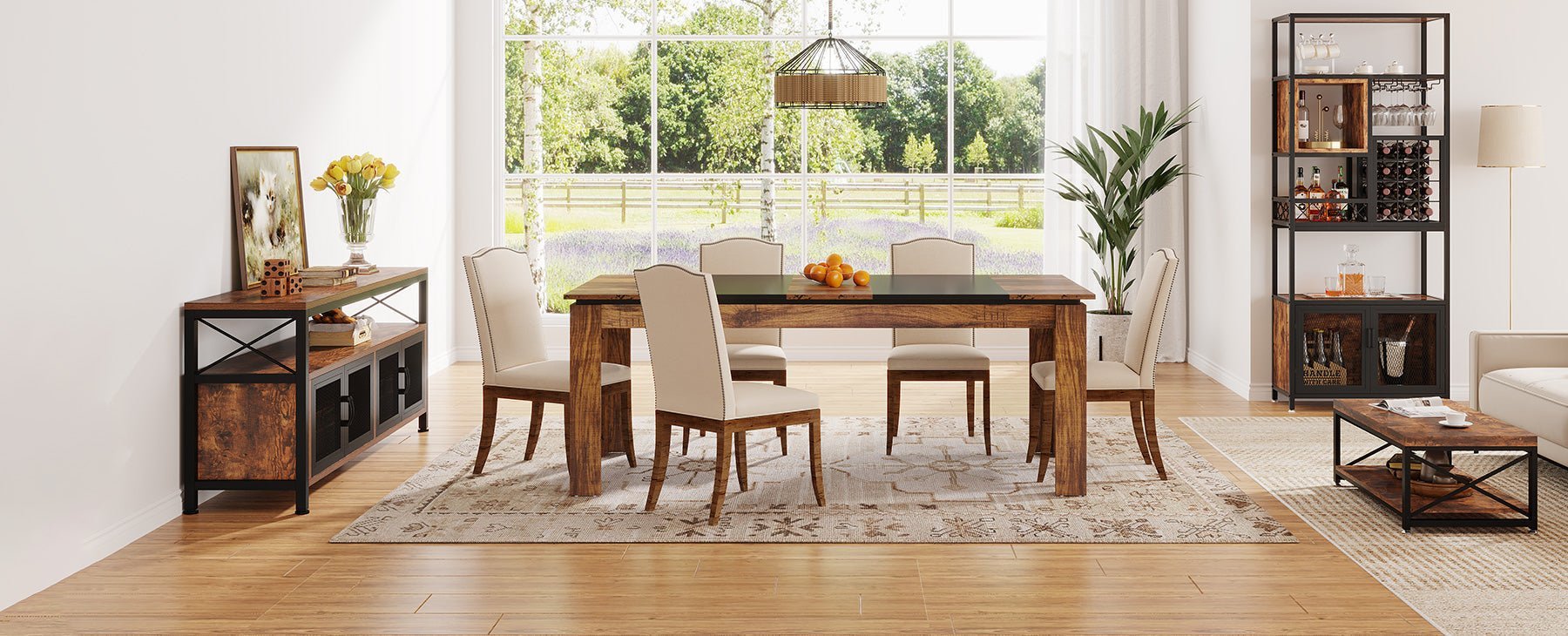 Effective Tips to Clean Wood Furniture - Tribesigns