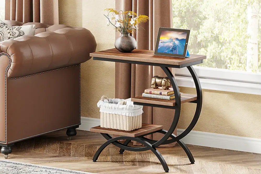What Are the Different Types of End Tables for Living Rooms?
