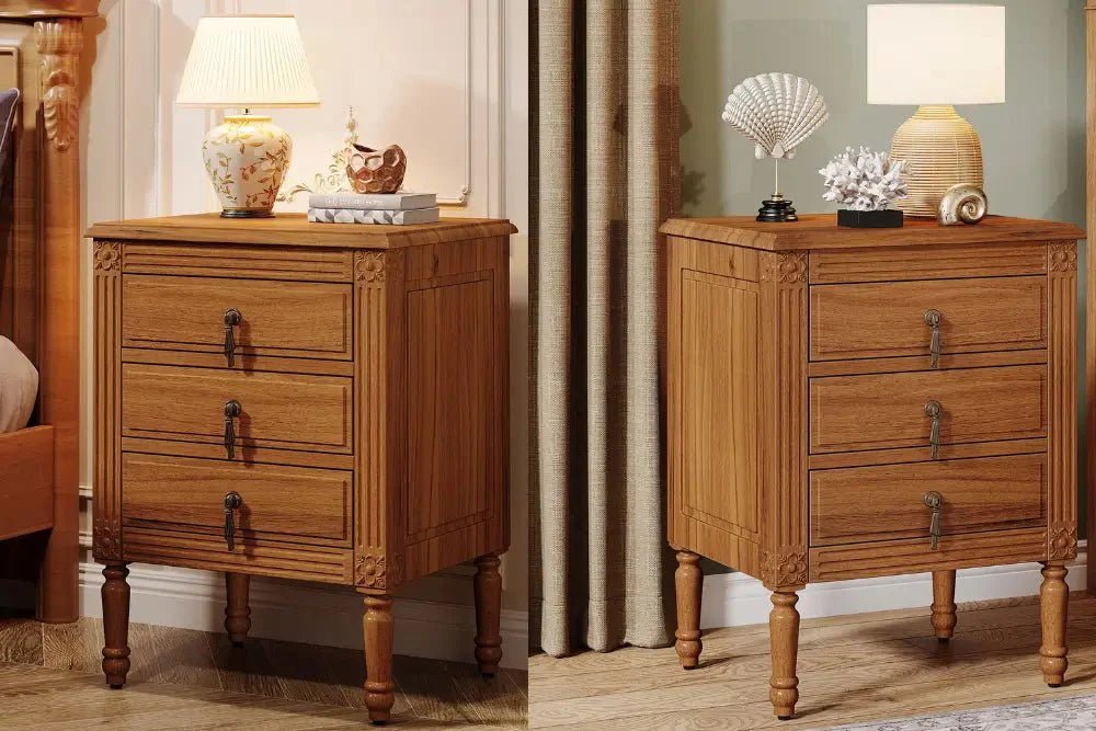 End Table Used As Nightstand? Pros & Cons