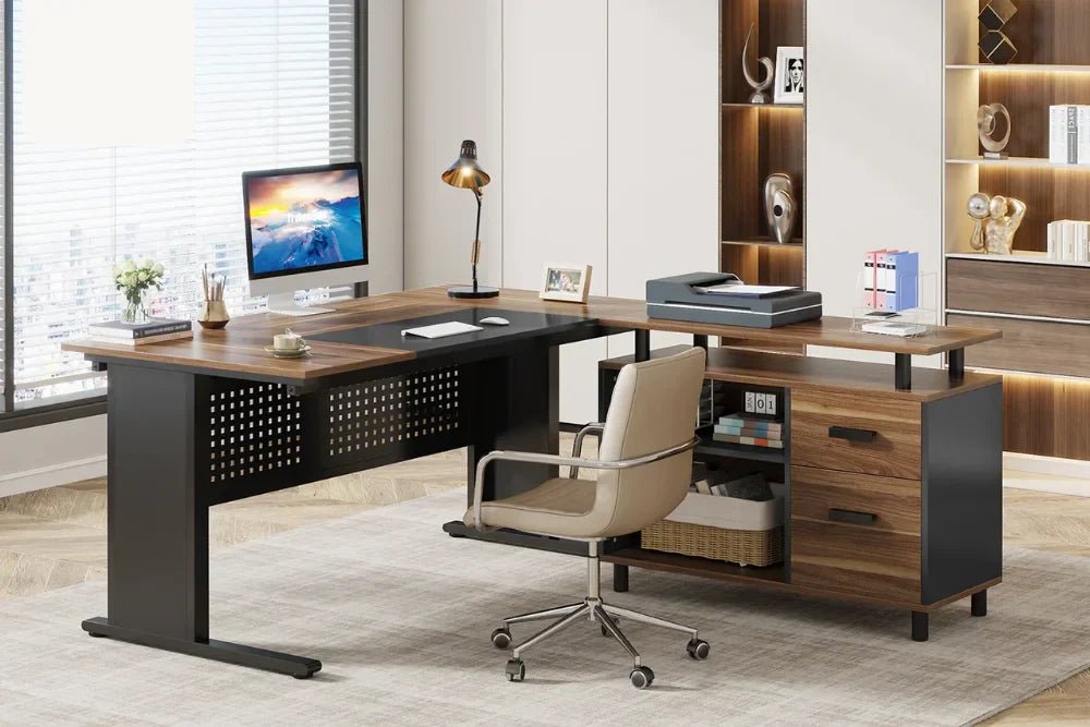 What is the Size of An Executive Desk?
