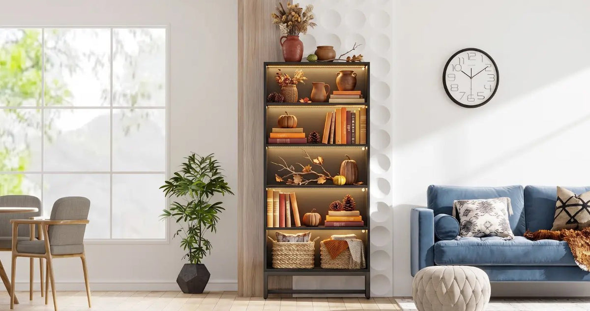 Fall Bookshelf Decor Ideas for a Cozy Home