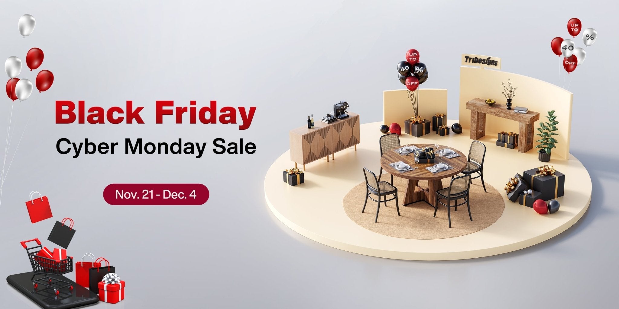 Get Ready for the Holidays: Tribesigns Announces Unprecedented Discounts for BFCM 2024 - Tribesigns