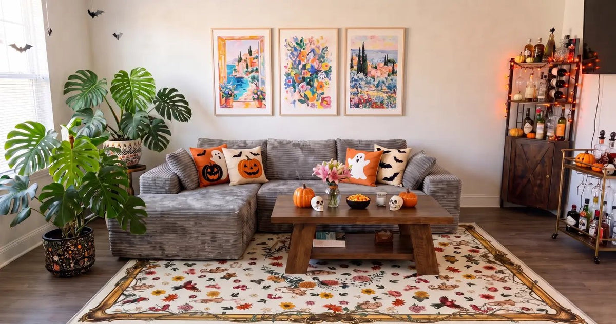 Halloween Decorating Ideas for a Cozy Living Room 2026