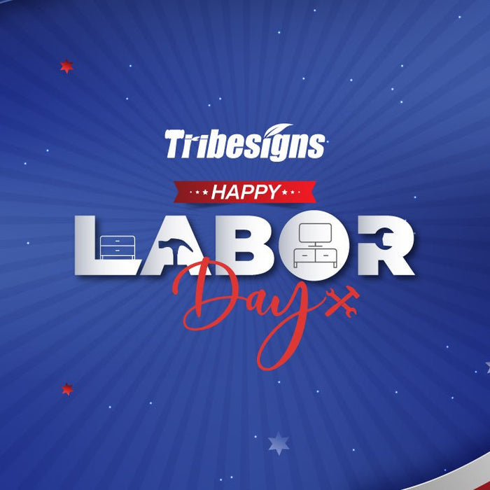 Happy Labor Day 2024 - Tribesigns Furniture - Tribesigns