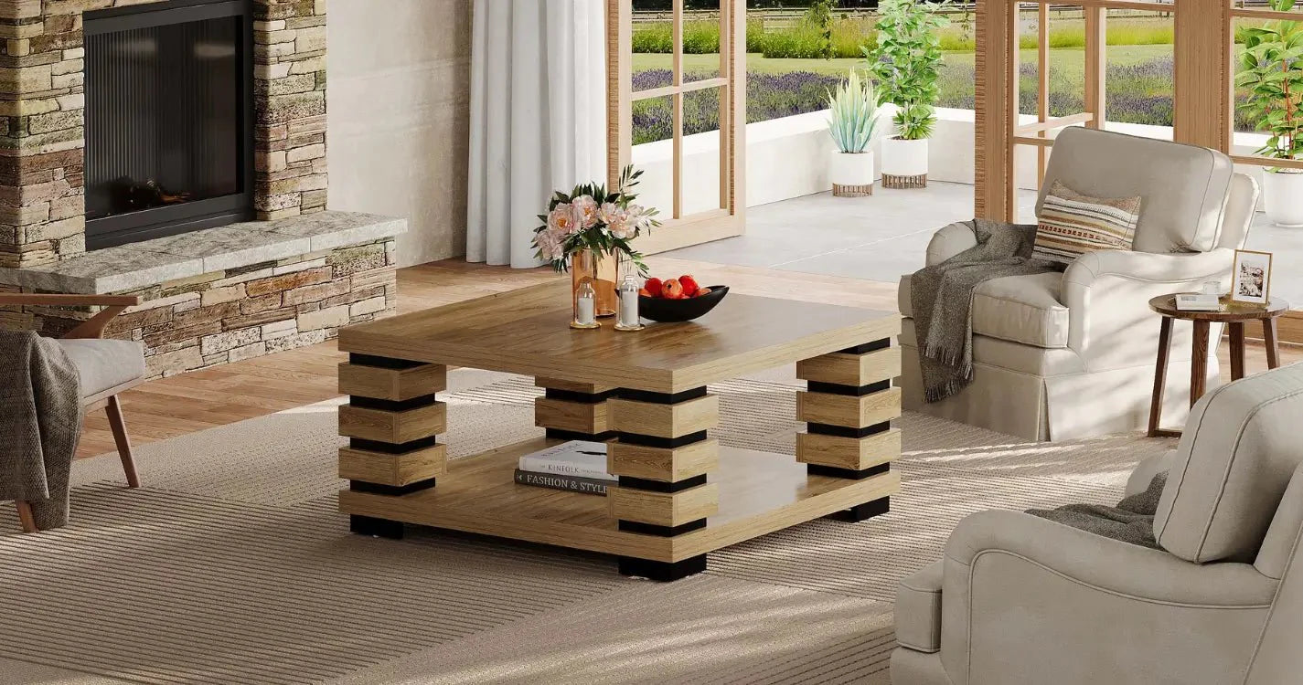 How Far From Couch Should Coffee Table Be?