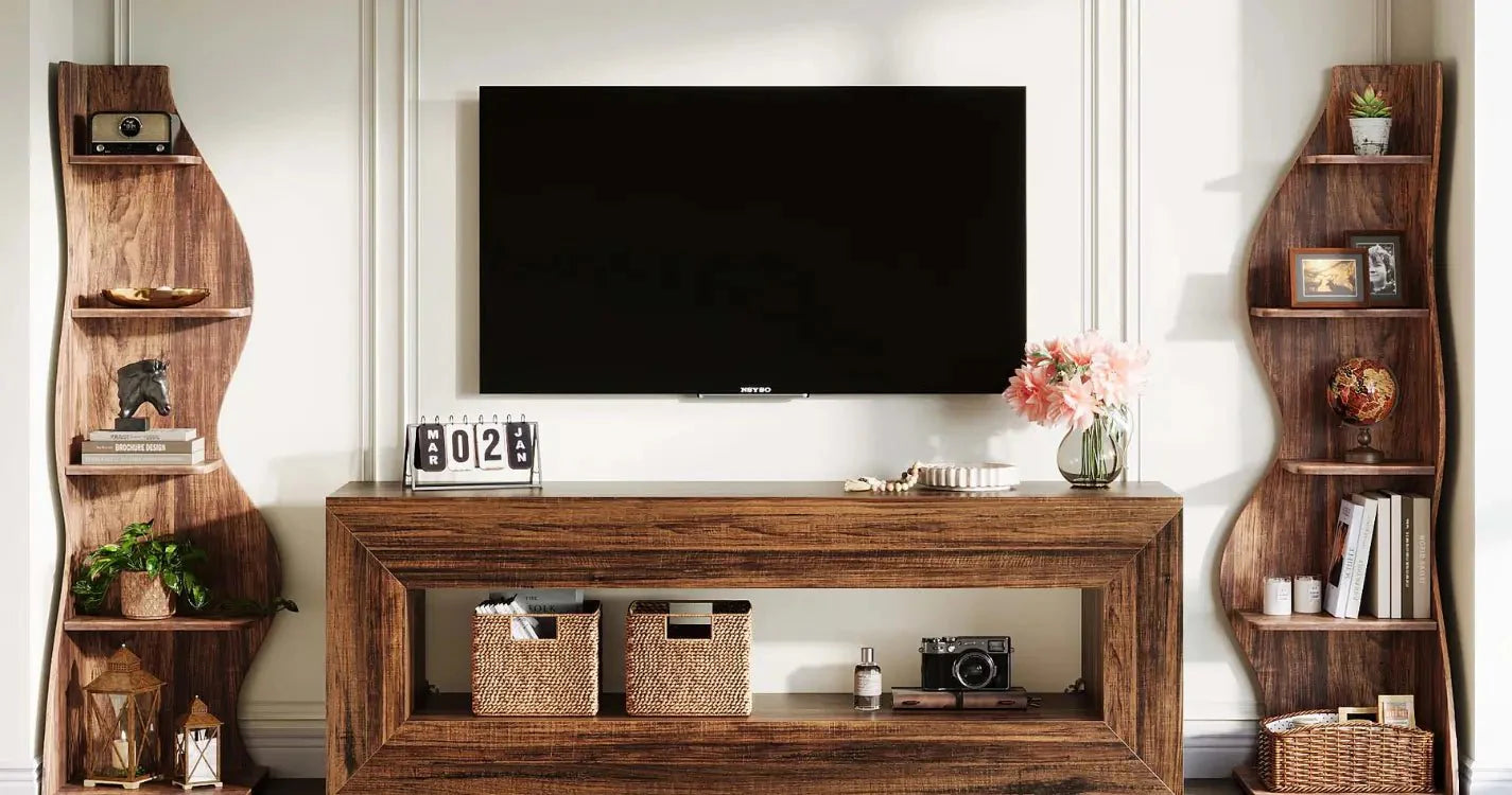 How High Should a Wall-Mounted TV Be from the TV Stand?