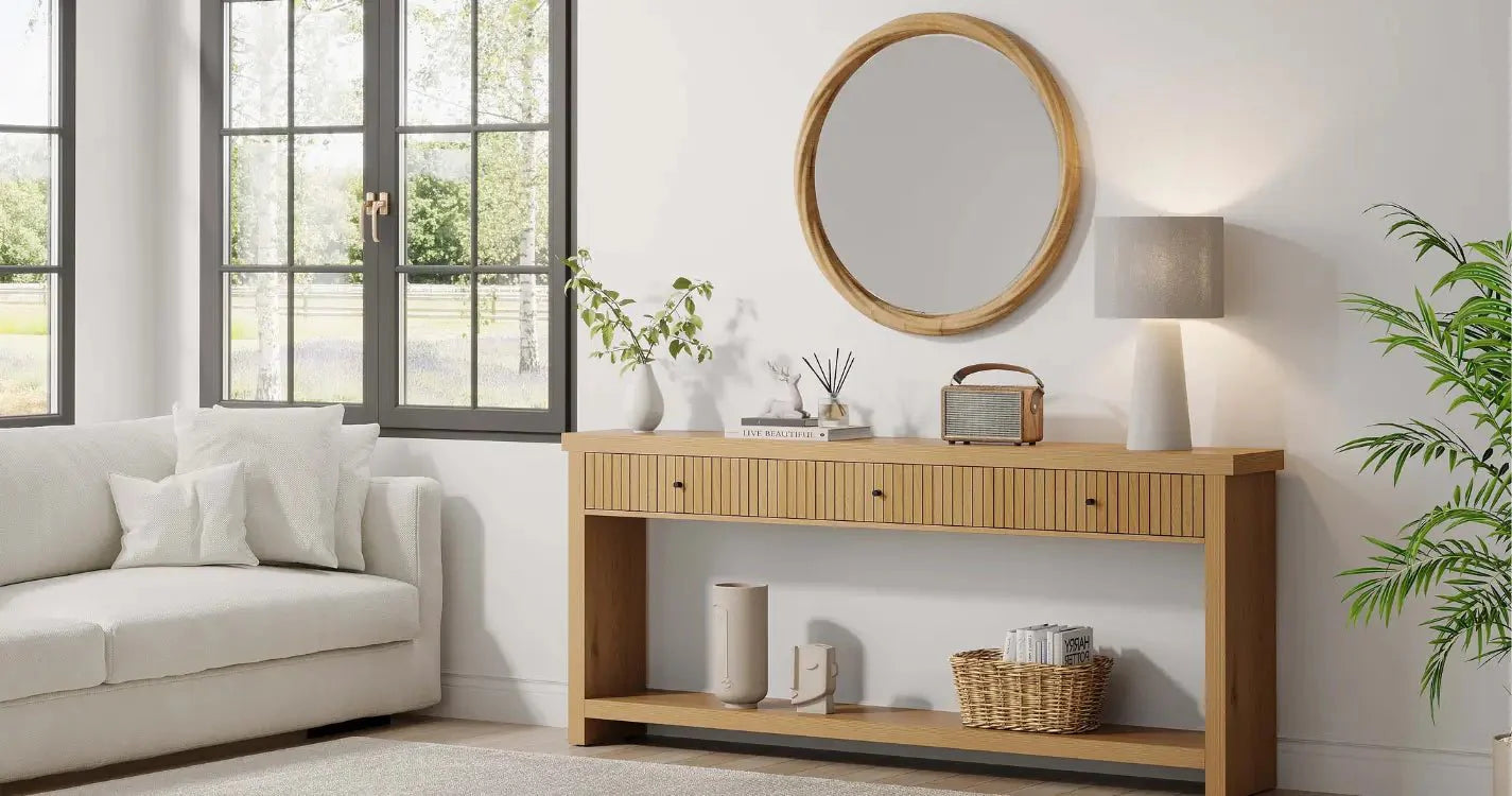 How High to Hang a Picture Over a Console Table: Expert Tips
