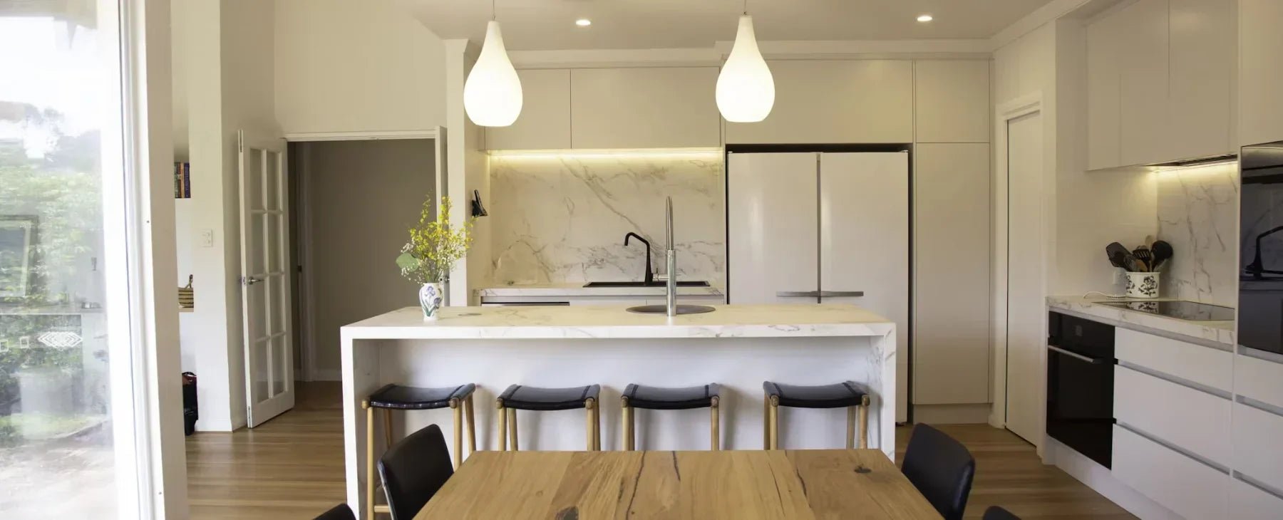 How Tall is A Kitchen Island? Kitchen Island Dimensions - Tribesigns