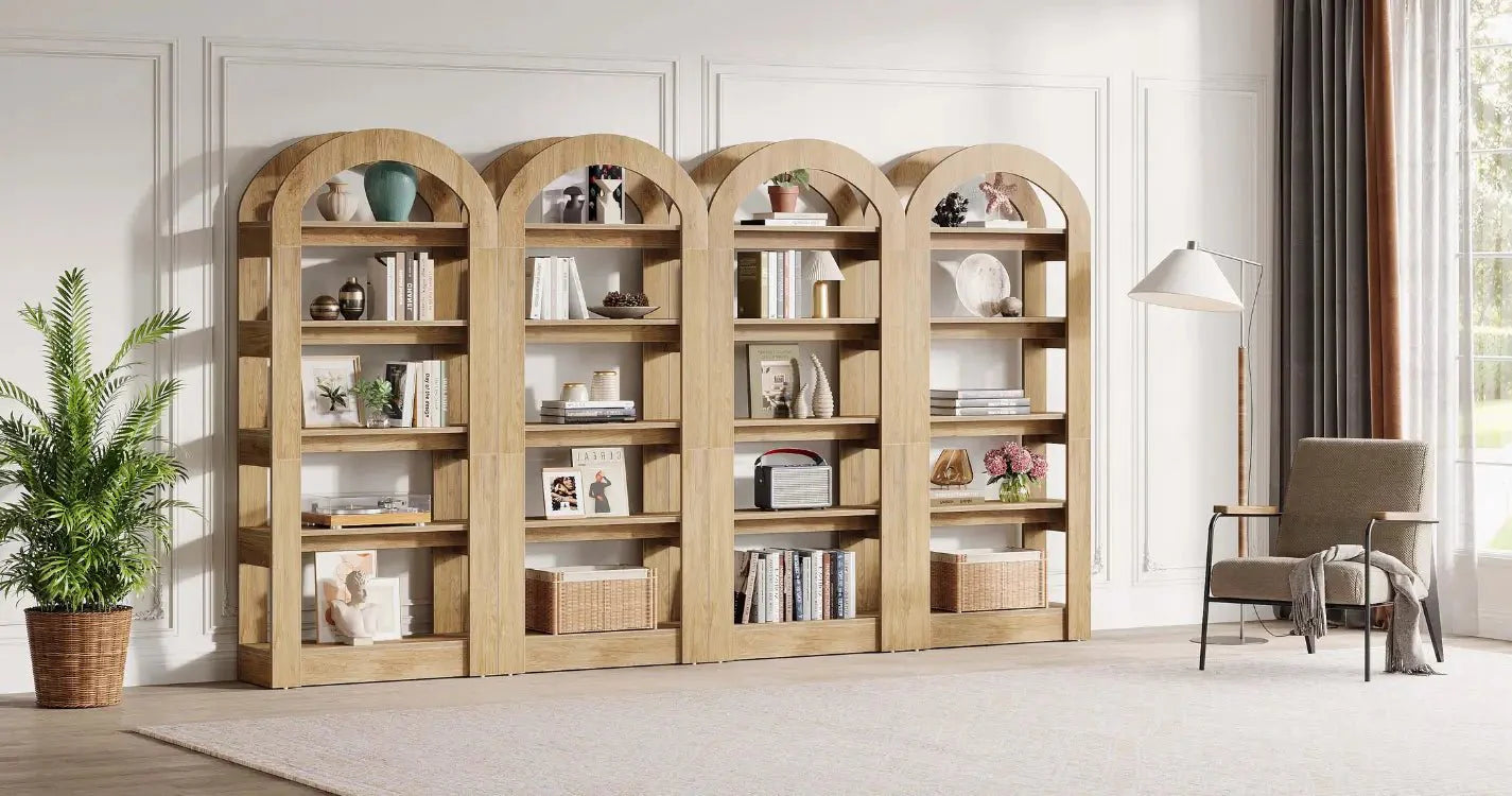 How to Arrange Books on a Bookshelf: 9 Pro Styling Tips