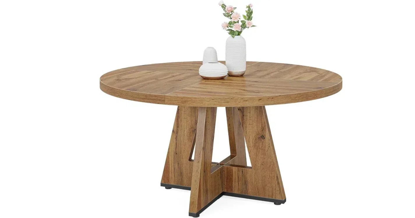 How to Assemble a Tribesigns Round Dining Table: Best Value Pick