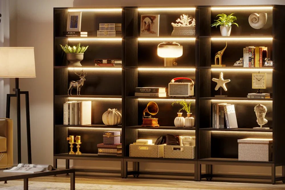 How to Assemble the Tribesigns 5-Tier Bookshelf