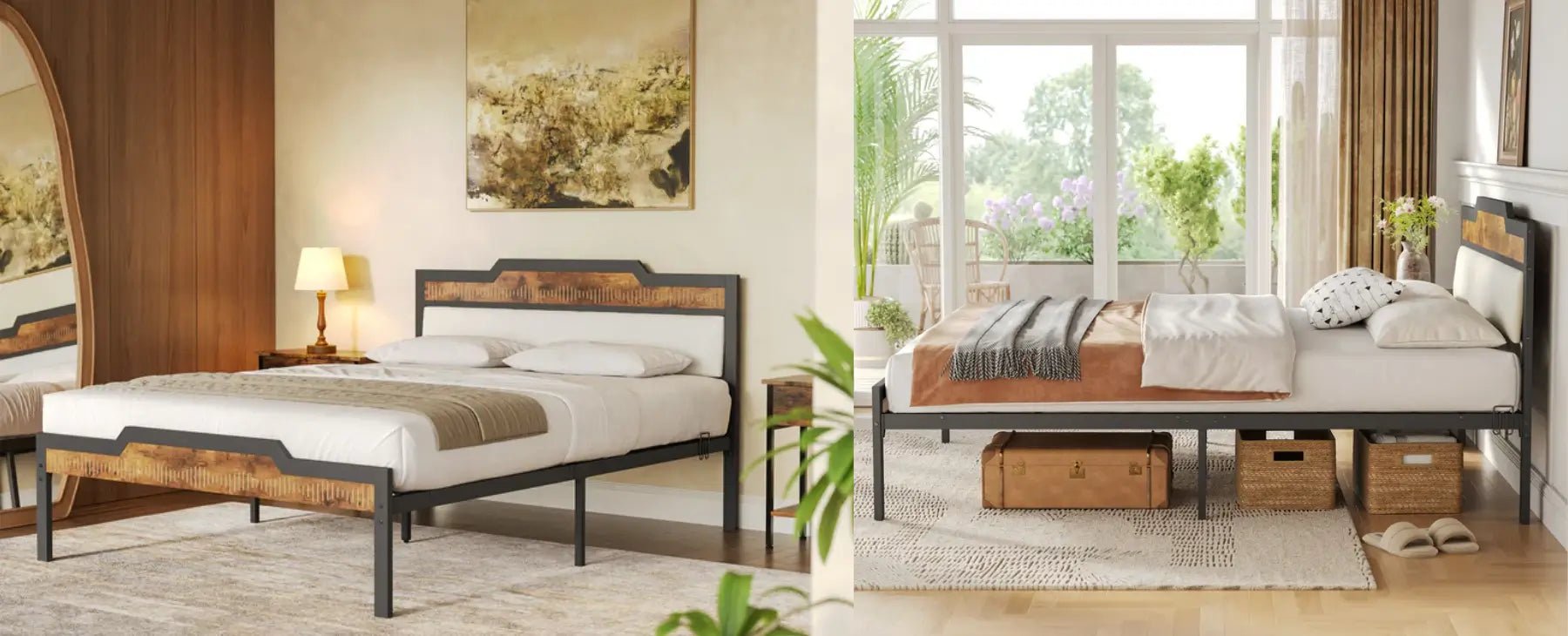 How to Choose a Bed Frame: A Complete Guide - Tribesigns