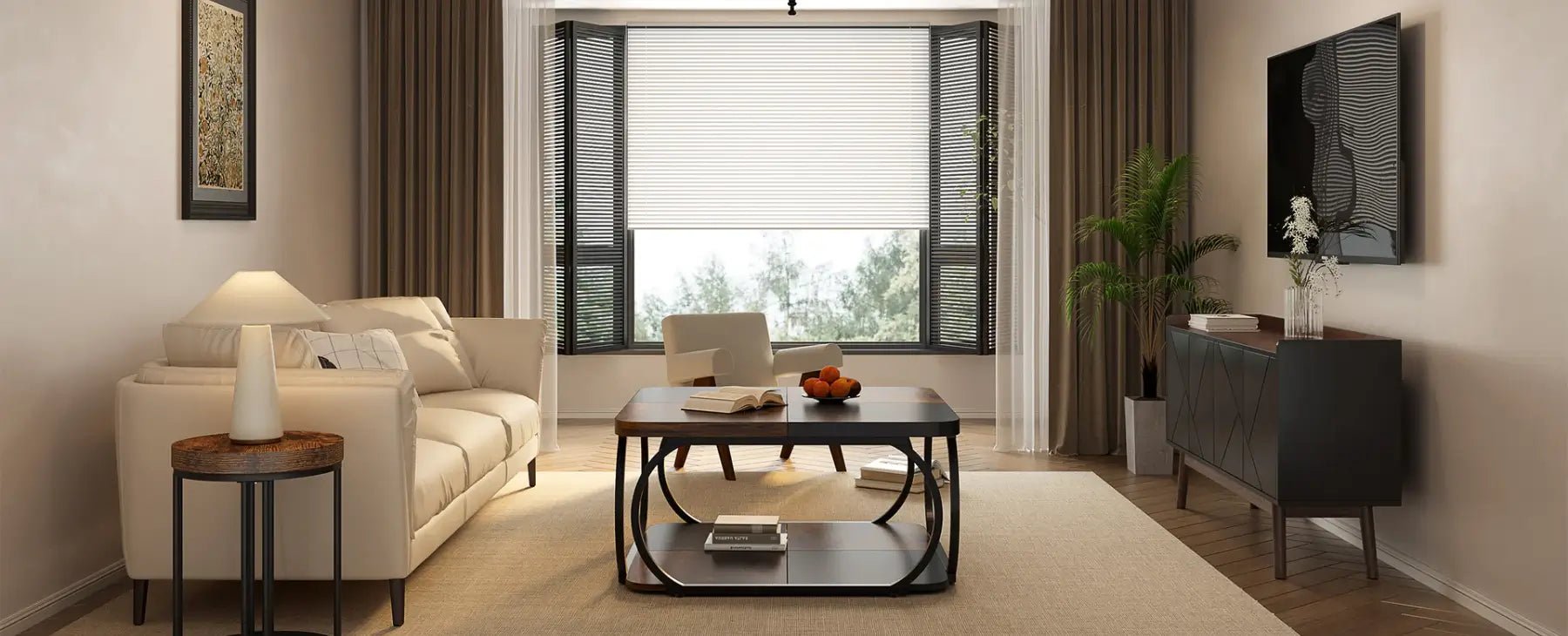 How to Choose The Best Coffee Table For Living Room? - Tribesigns