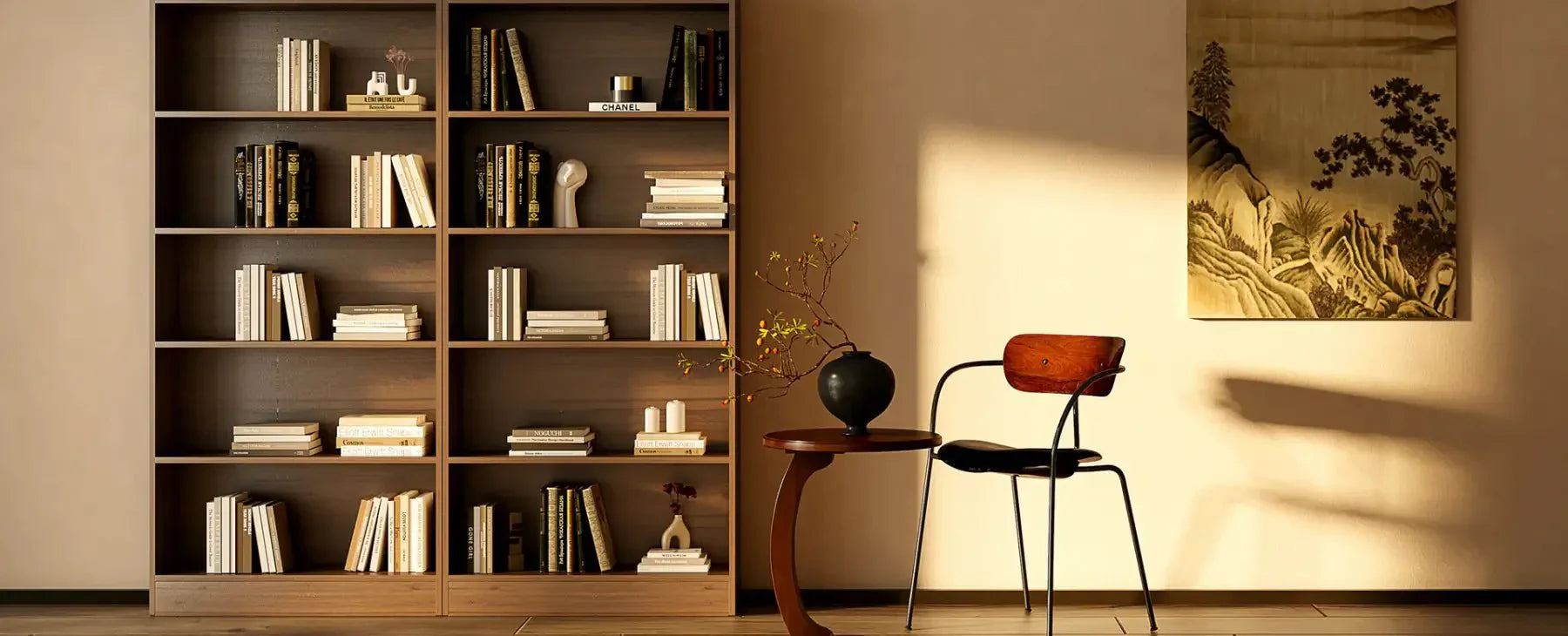 How to Decorate a Bookshelf? - Tribesigns