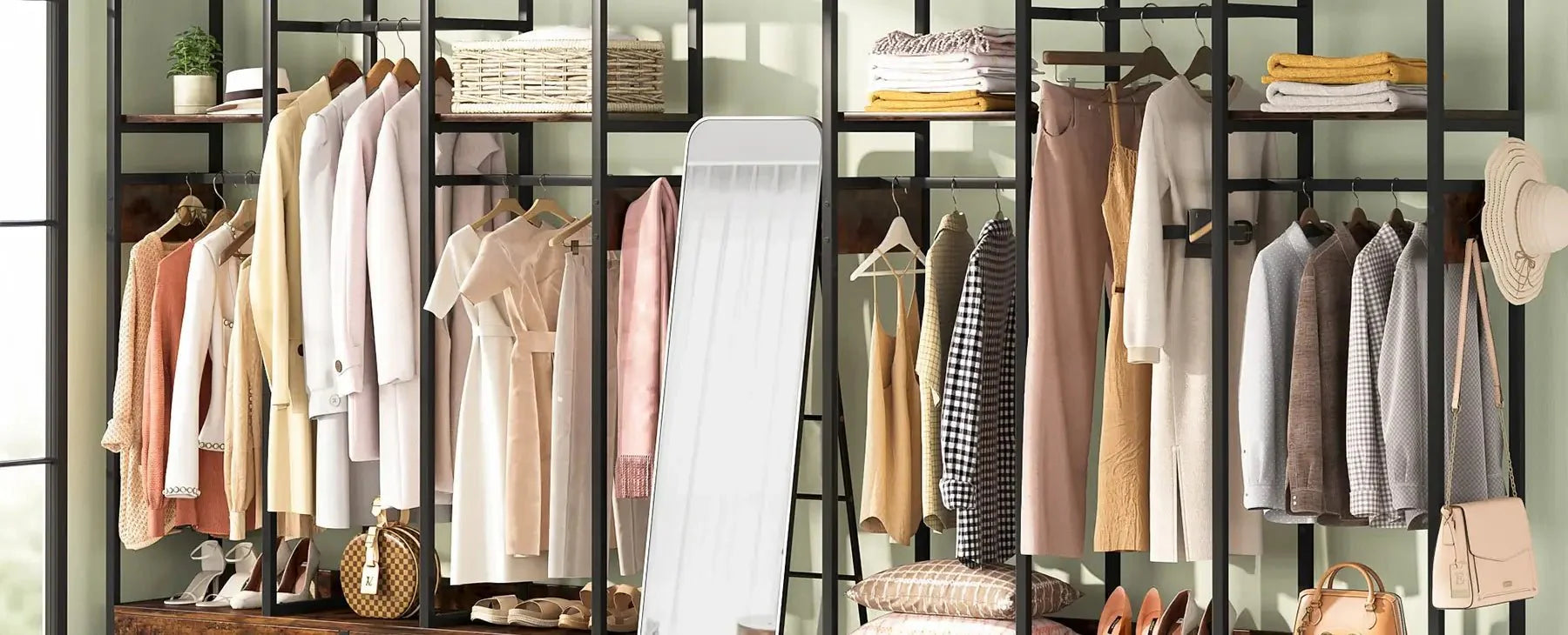 How to Organize My Closet: Ultimate Guide - Tribesigns