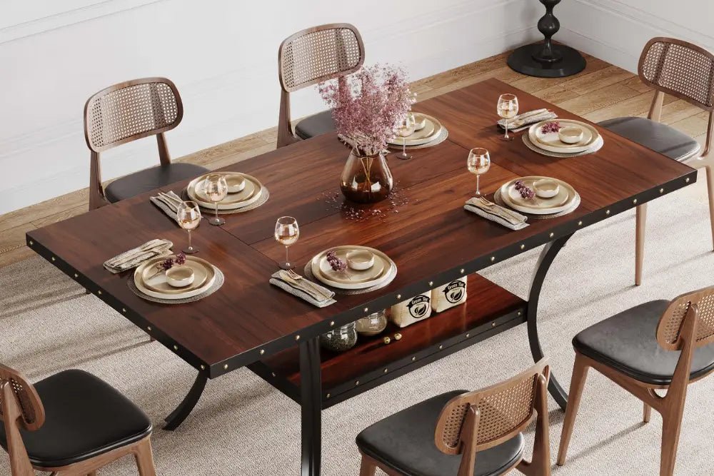 How to Set A Dining Table: Different Dining Situations